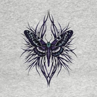 Luna Moth Gothic T-Shirt